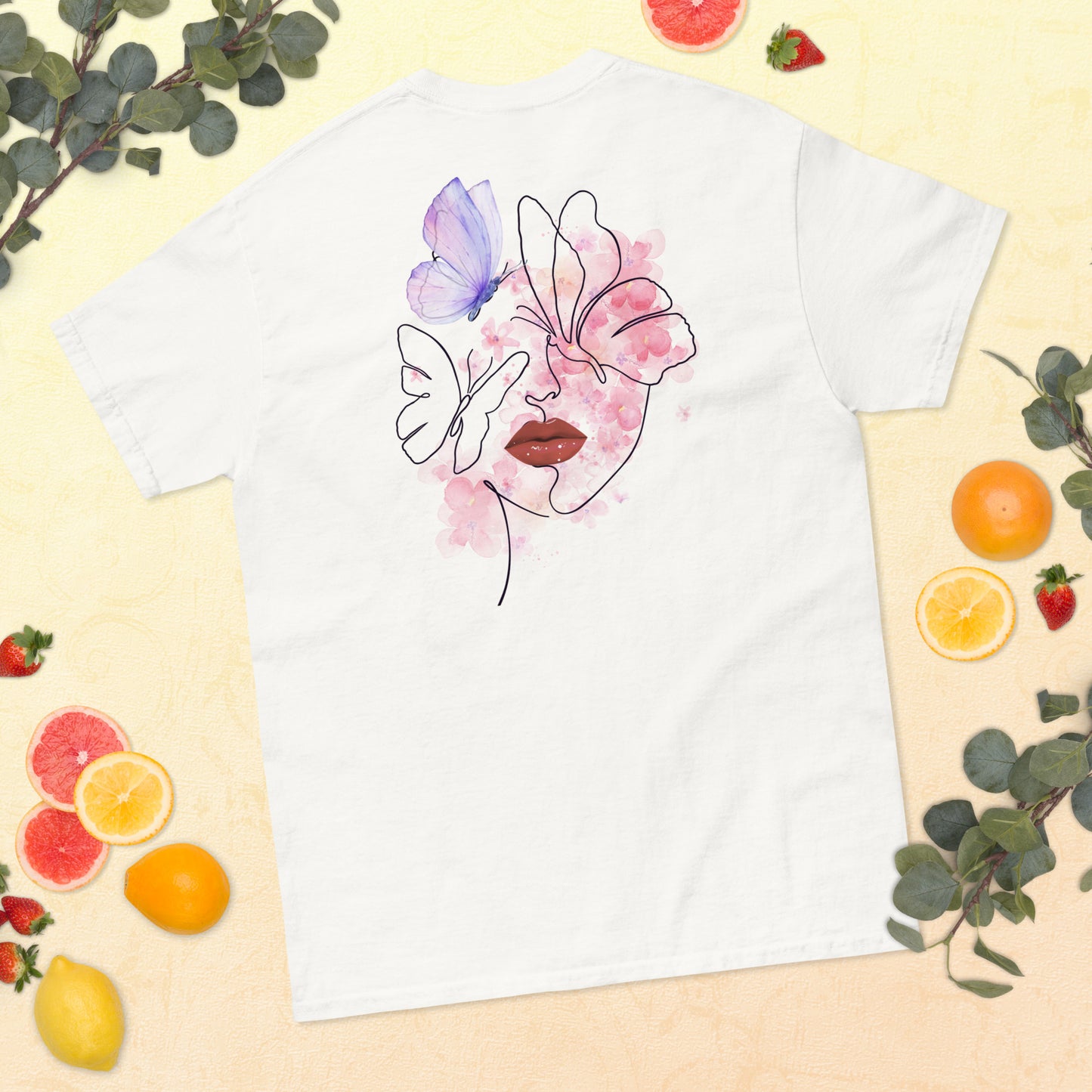 Face of Flight: Unisex classic tee
