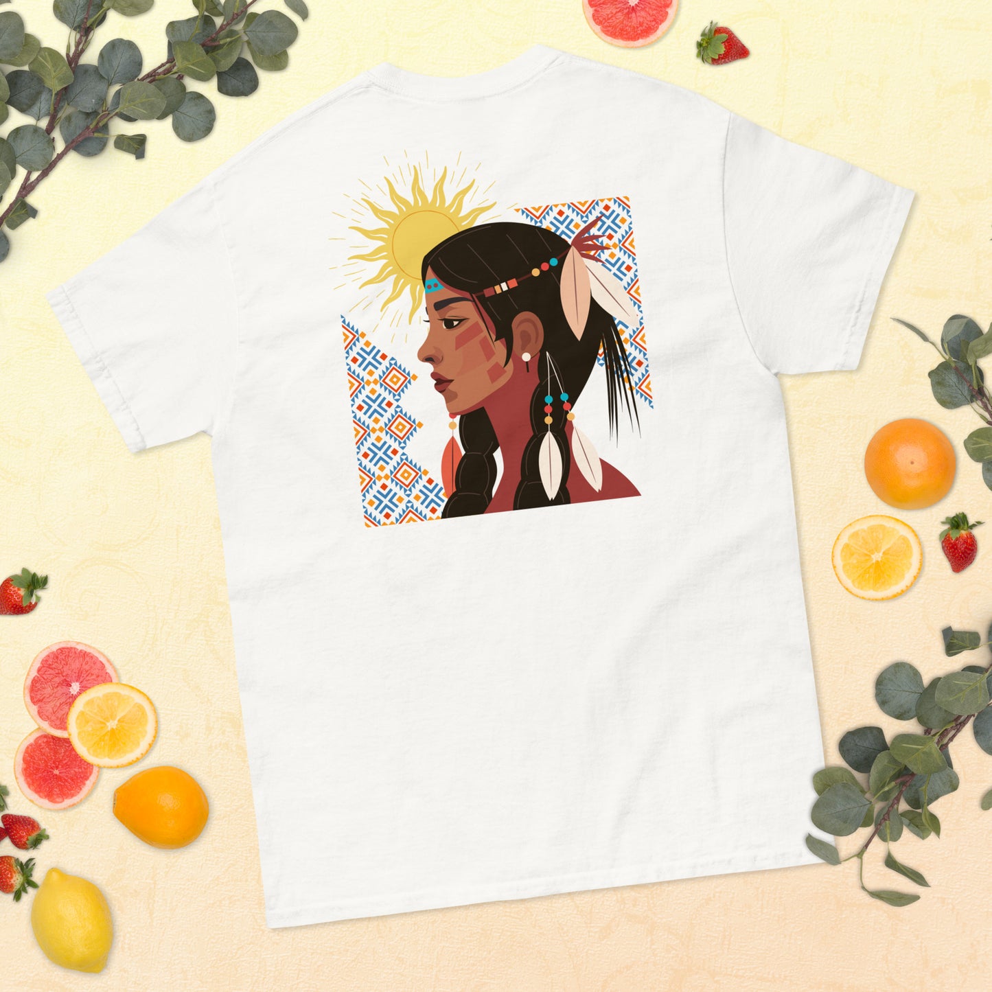 Timeless Muse: Unisex classic tee