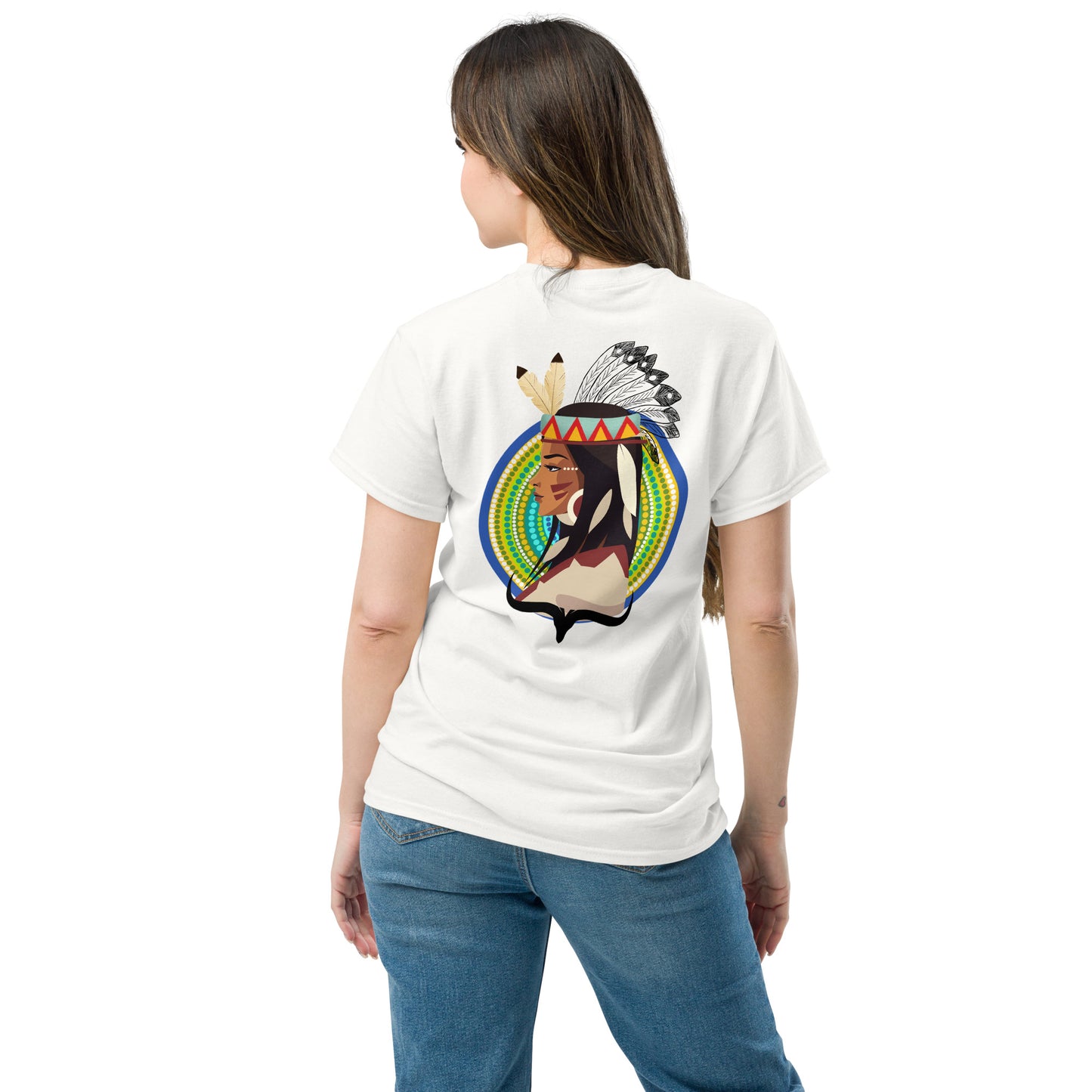 Ancient Bloom: Unisex classic tee