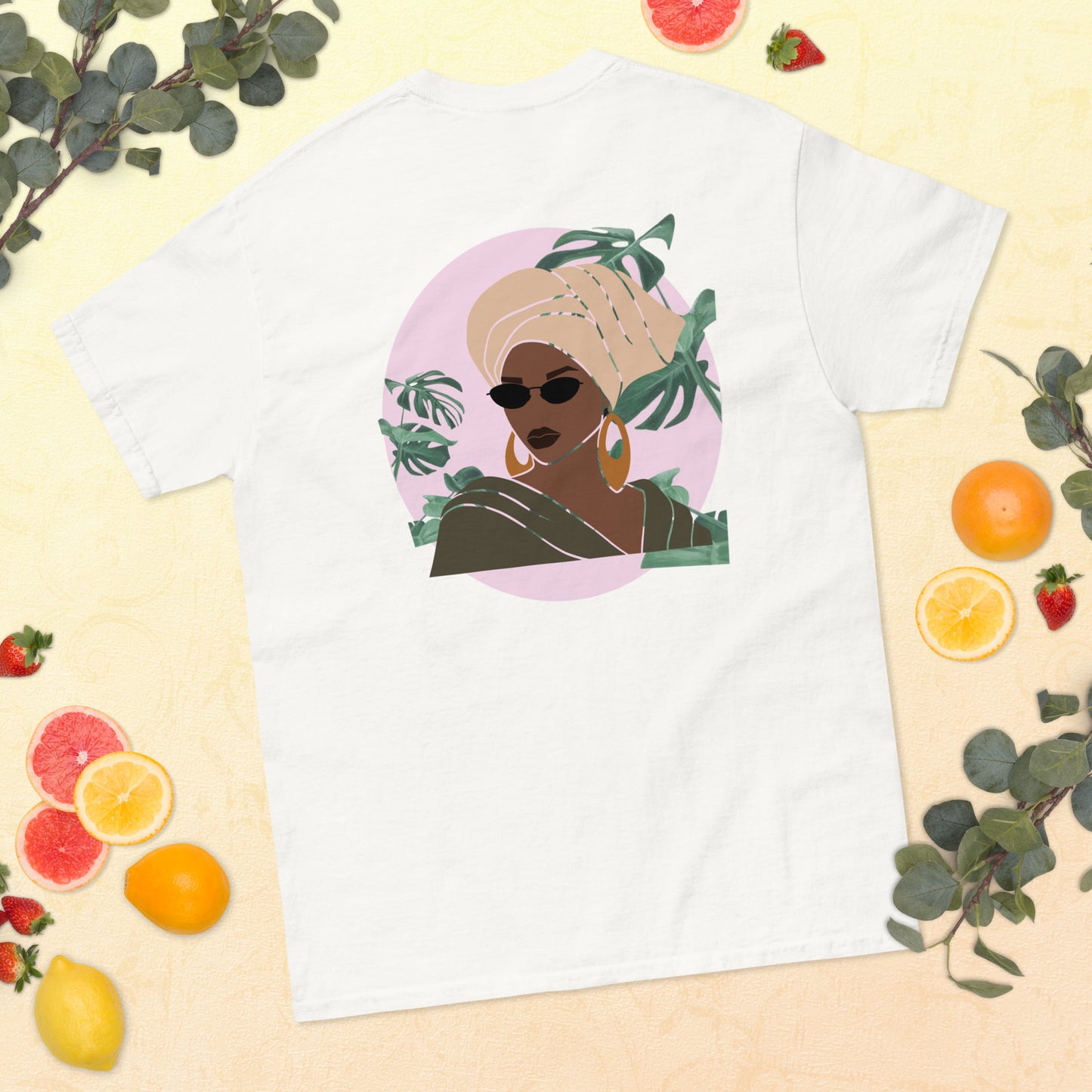 Leaf Lady: Unisex classic tee