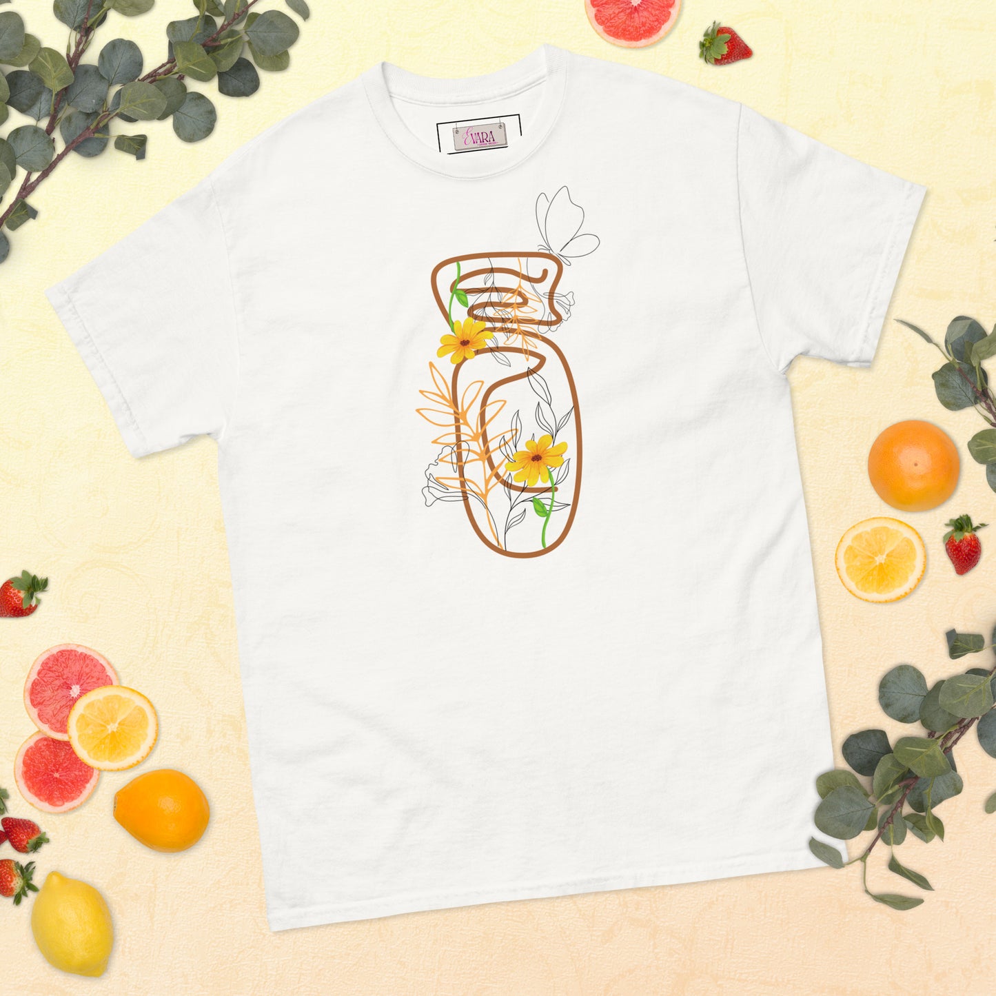 Flora Form: Unisex classic tee
