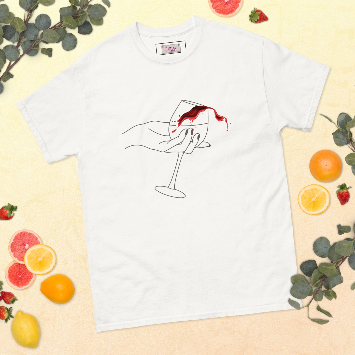 Age like a fine wine: Unisex classic tee