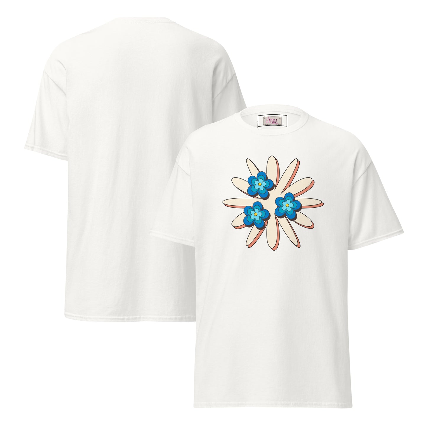 Be a Flower: Unisex classic tee