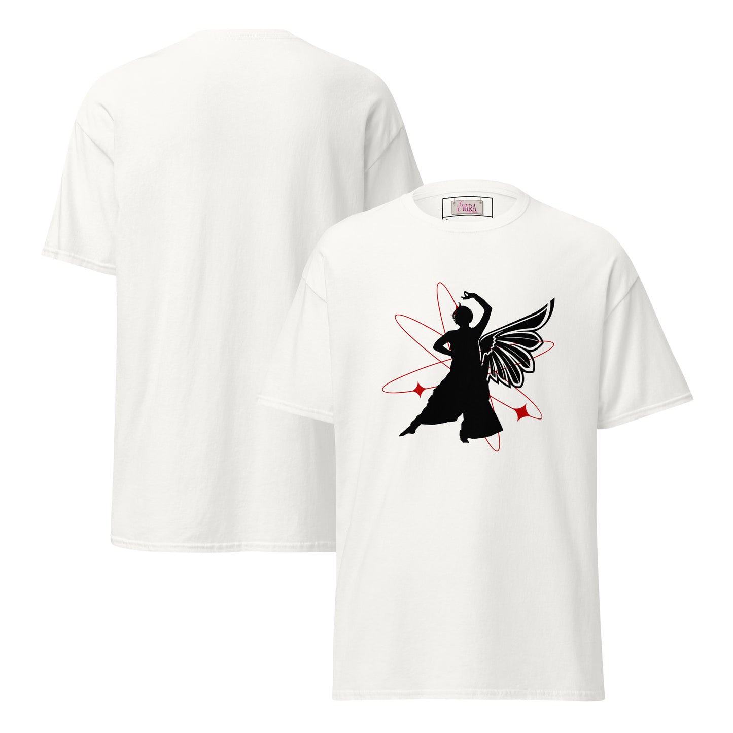 Swan Flame: Unisex classic tee