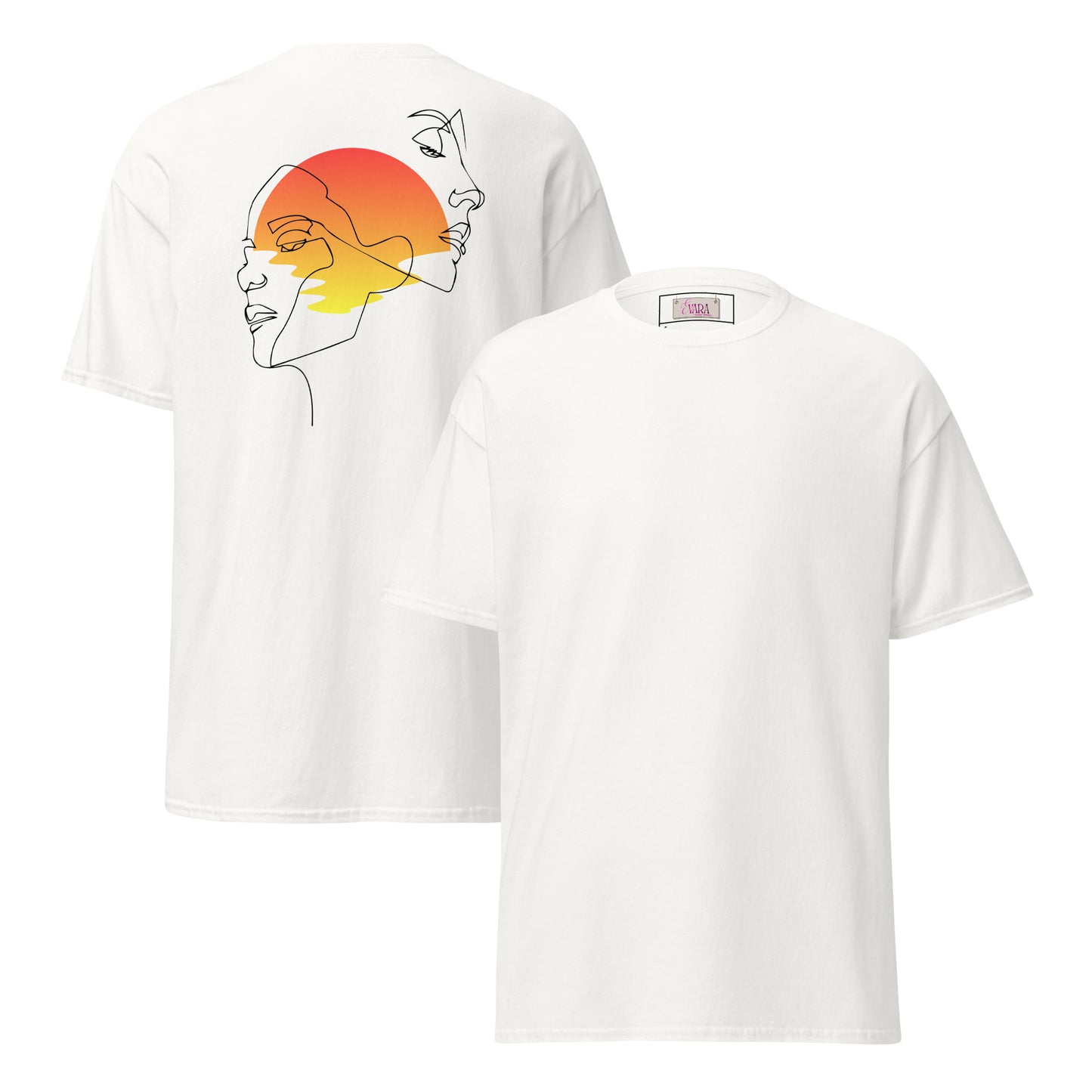 Golden Muse: Unisex classic tee