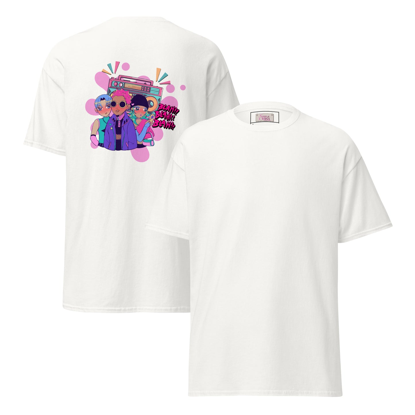 Blah, Blah, Blah: Unisex classic tee