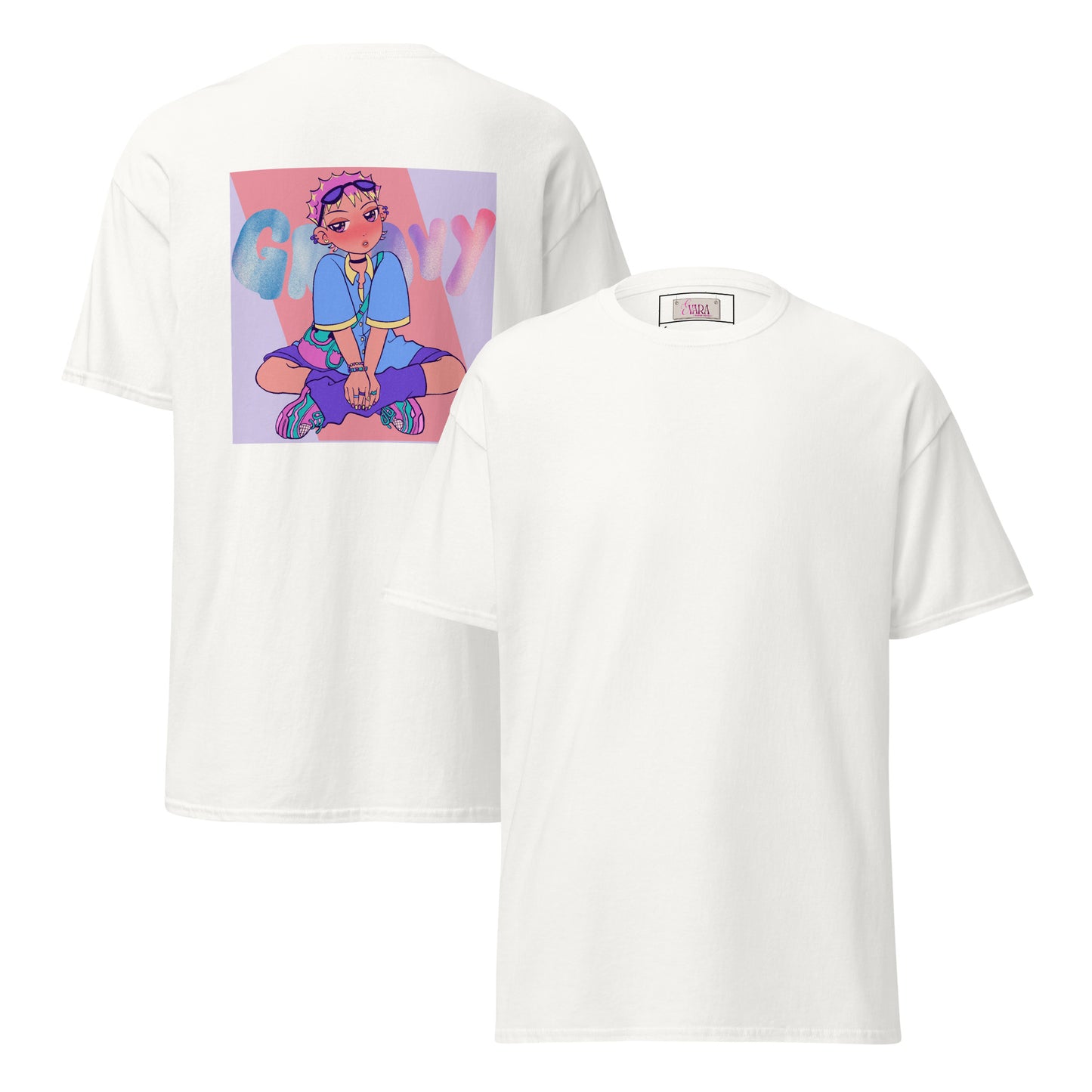 Groovy: Unisex classic tee