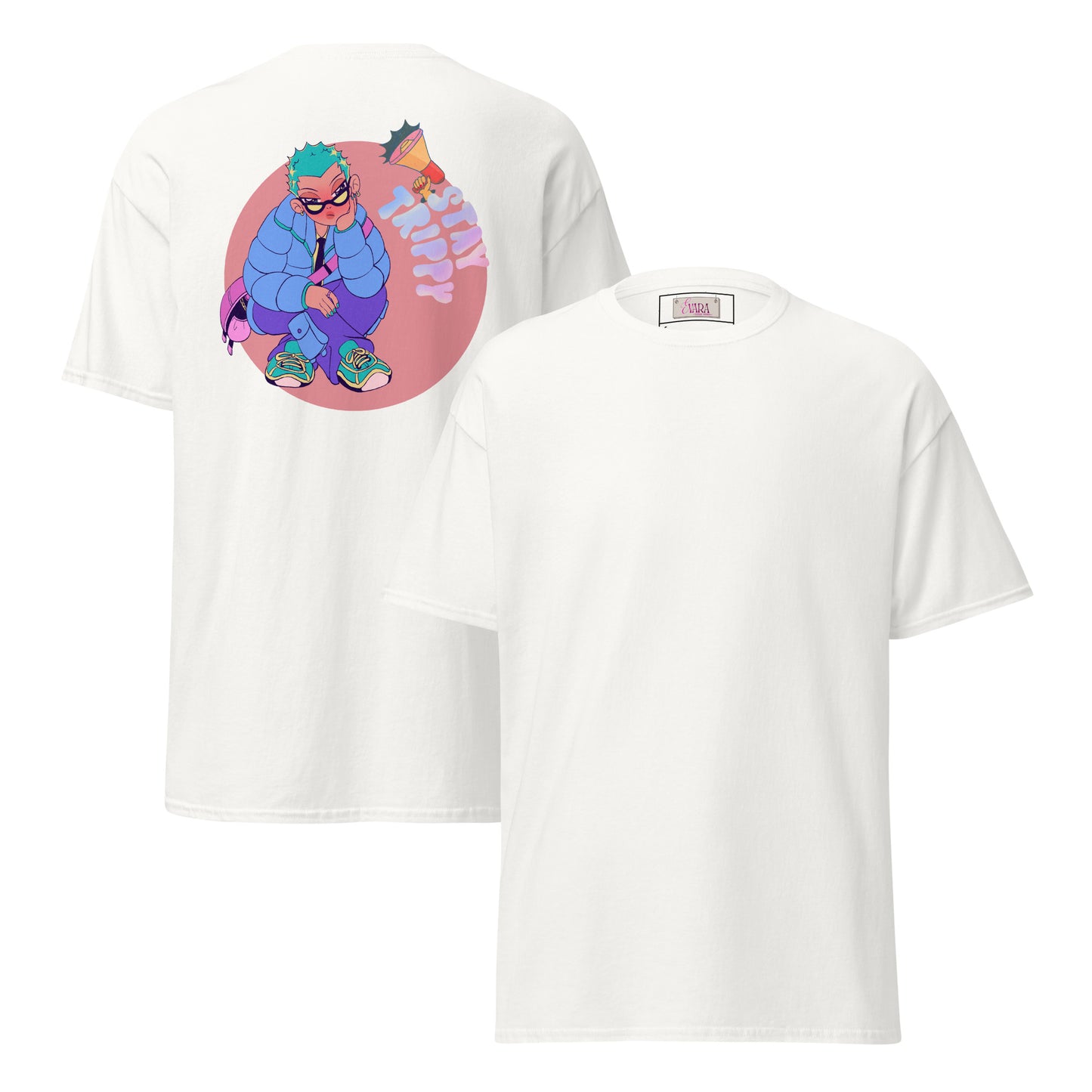 Stay Trippy: Unisex classic tee