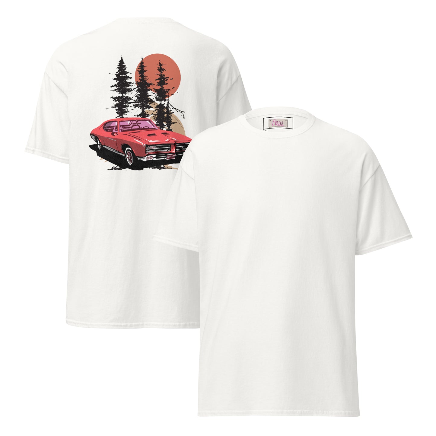 Retro: Unisex classic tee