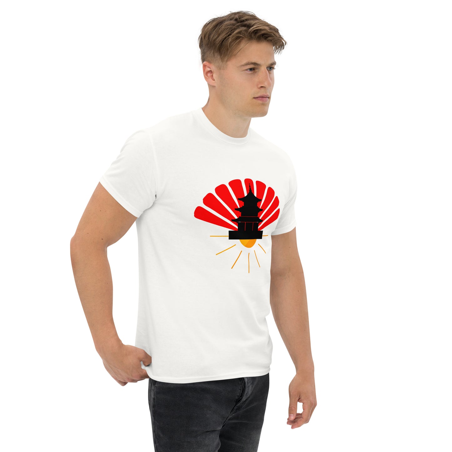 Ray of hope: Unisex classic tee