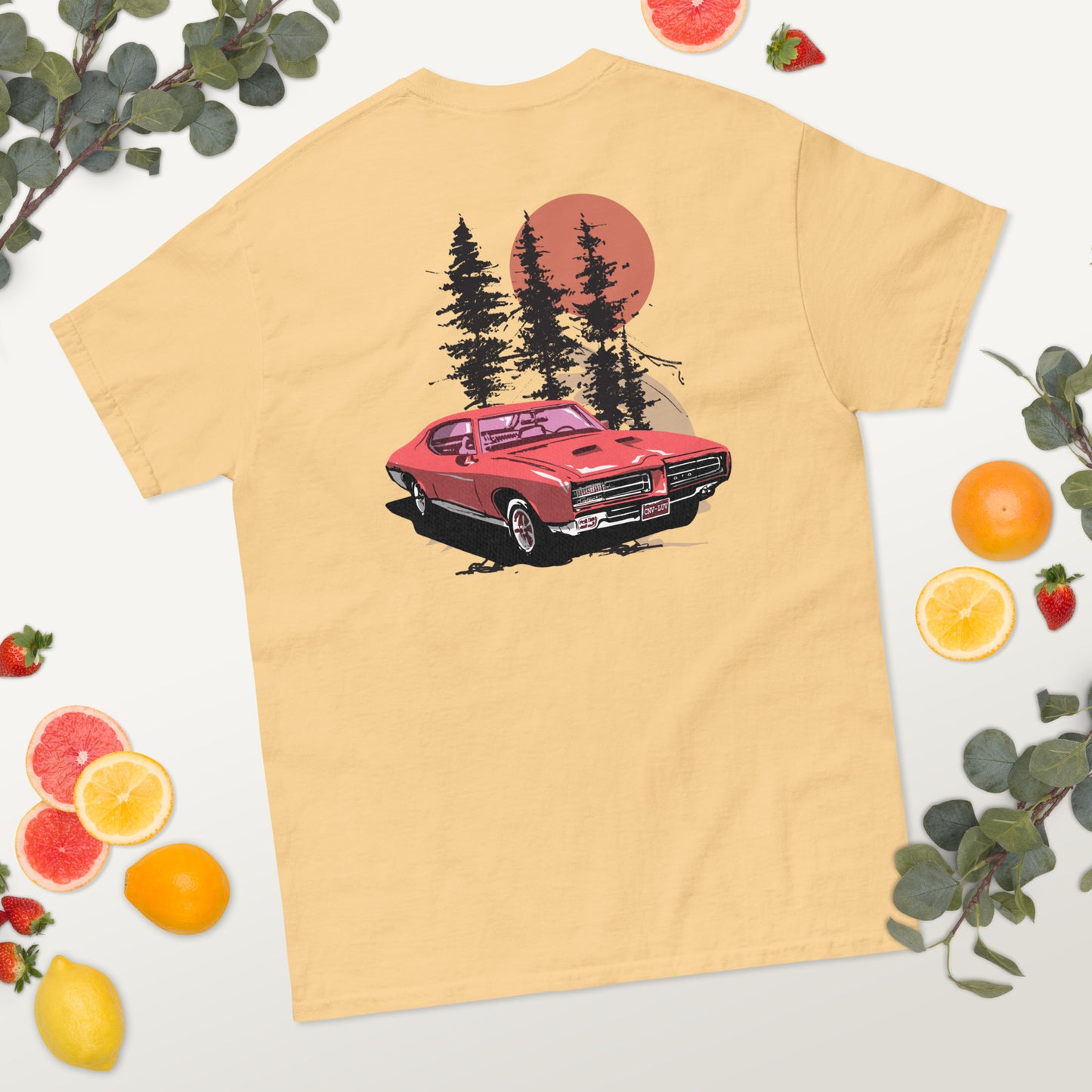 Retro: Unisex classic tee