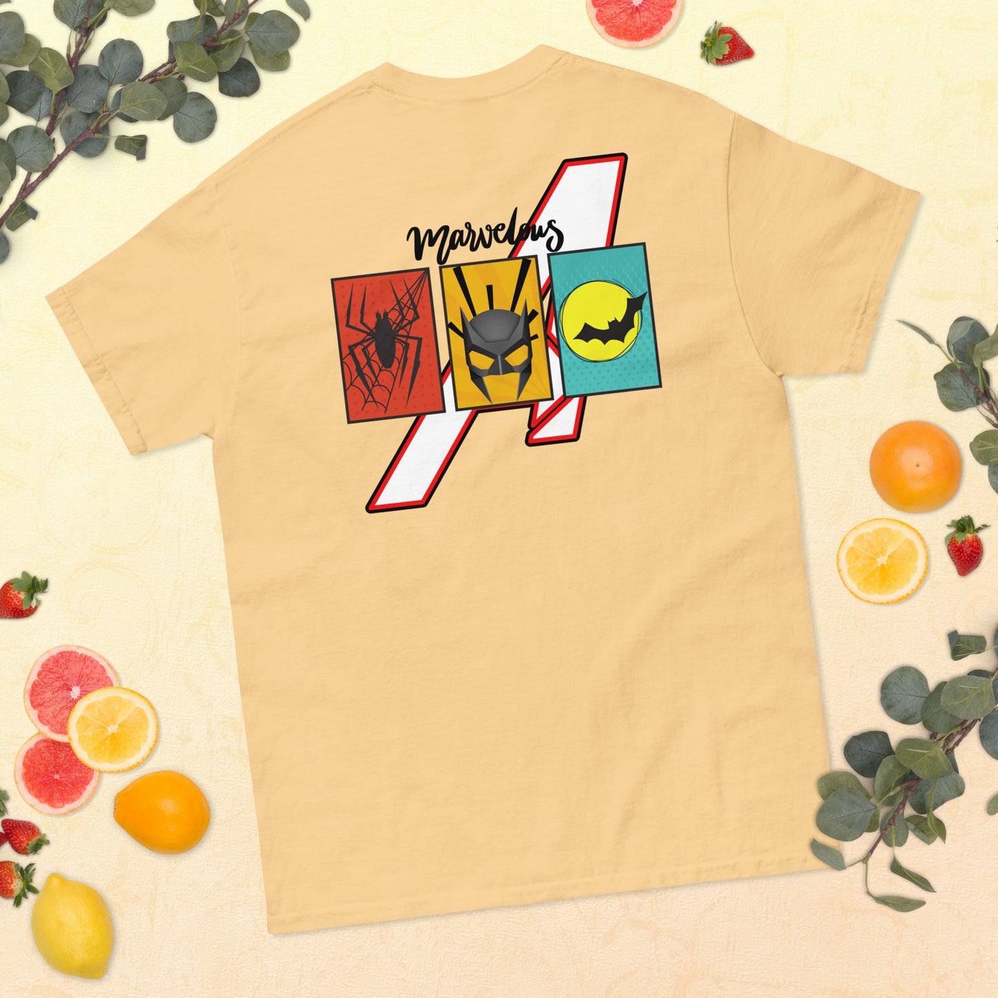 BloomVengers: Unisex classic tee