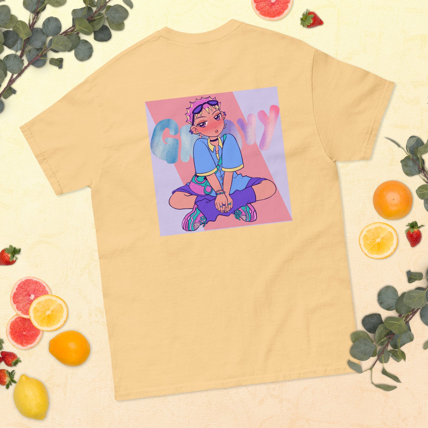 Groovy: Unisex classic tee