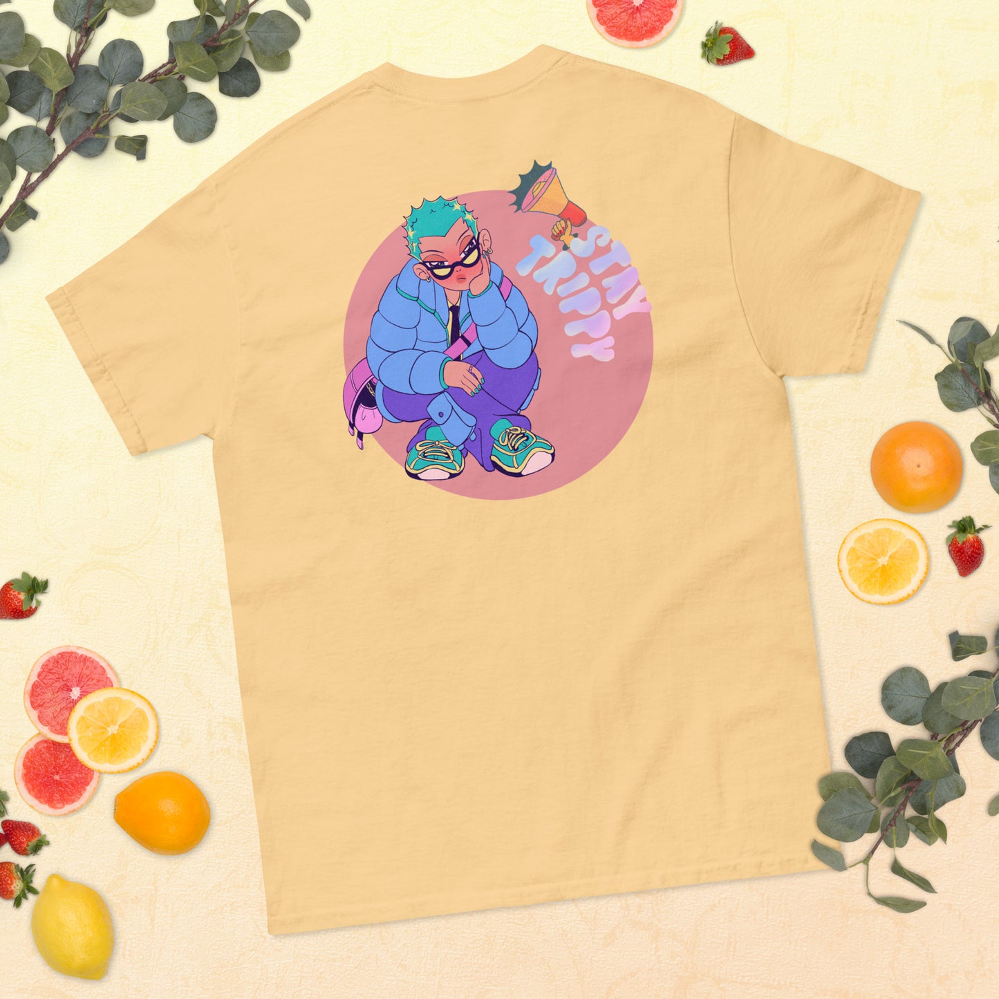 Stay Trippy: Unisex classic tee
